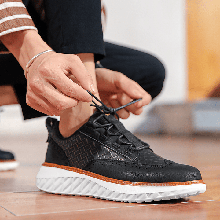 Thorstenal - Zapatillas Casual De Piel