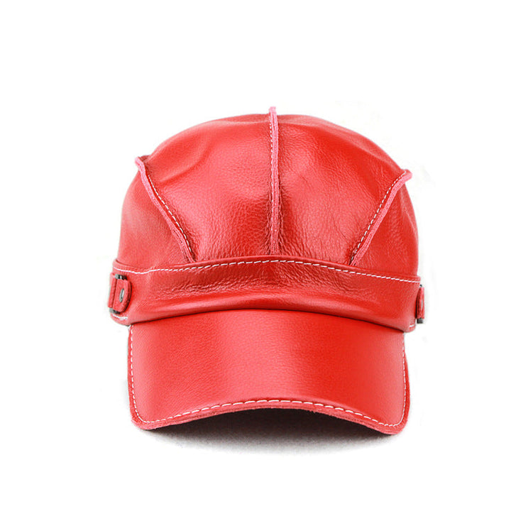 Zhak - Gorra de Cuero