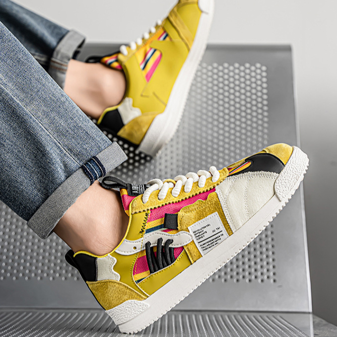 Pooran - Zapatillas Retro Ultra Cómodas