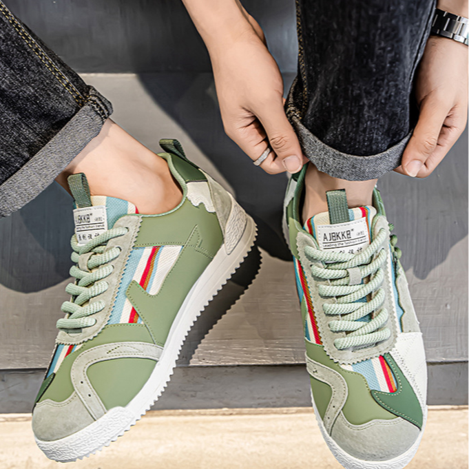 Pooran - Zapatillas Retro Ultra Cómodas