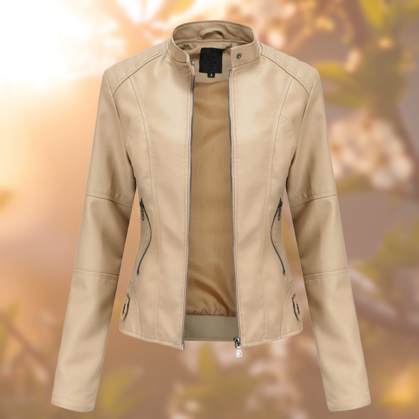 Calista - Elegante Chaqueta De Piel