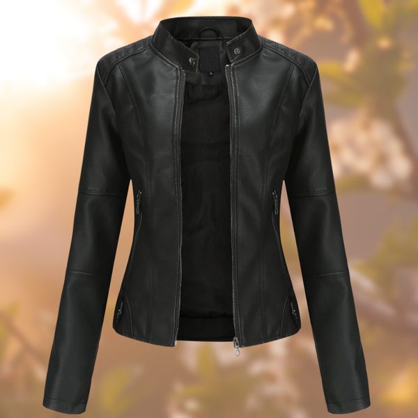 Calista - Elegante Chaqueta De Piel