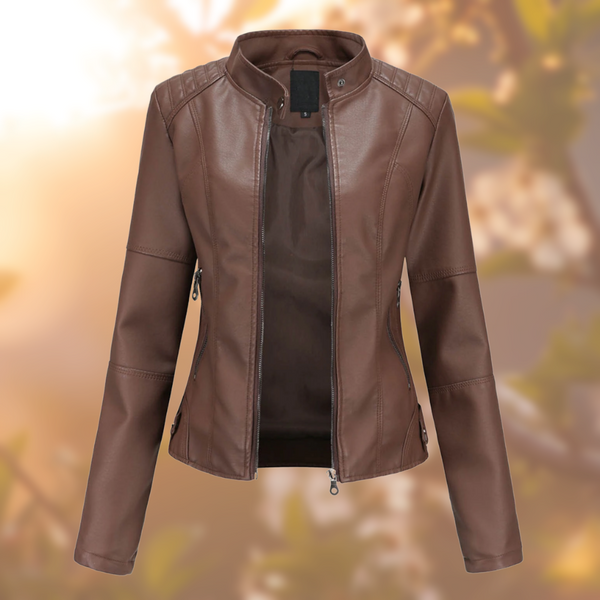 Calista - Elegante Chaqueta De Piel