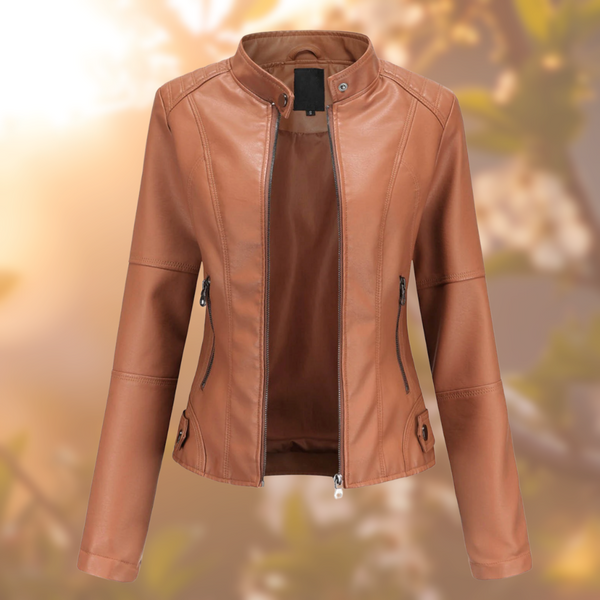 Calista - Elegante Chaqueta De Piel