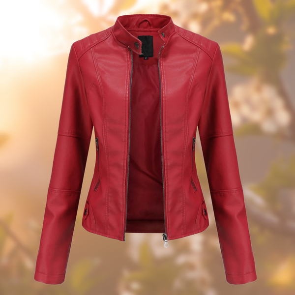 Calista - Elegante Chaqueta De Piel