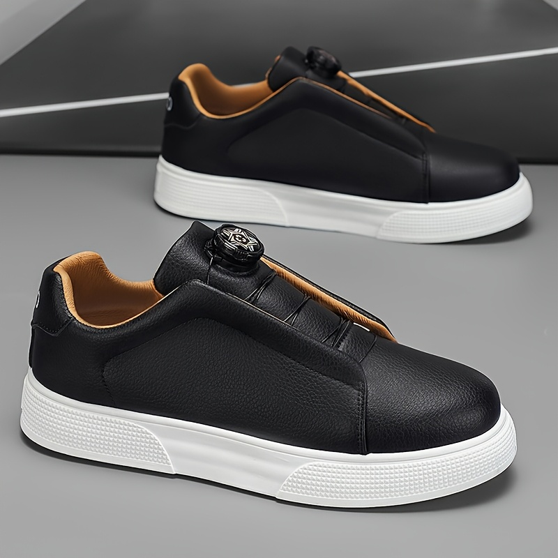Ektor - Cuero Antideslizante Zapatilla Deportiva