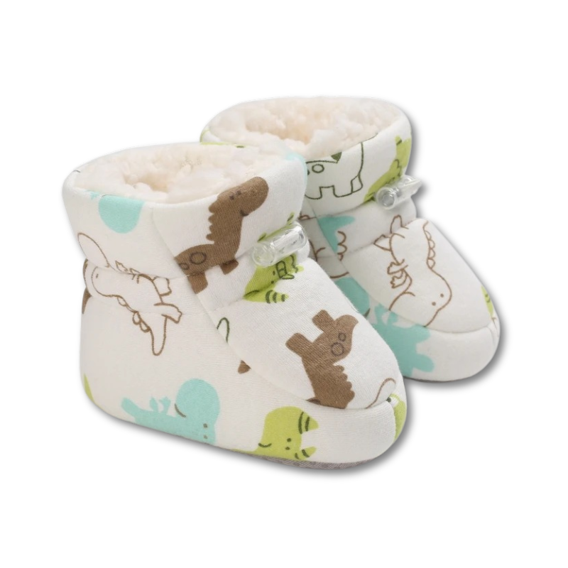 CubbySteps - Zapatos Para Bebés Con Puños Elásticos