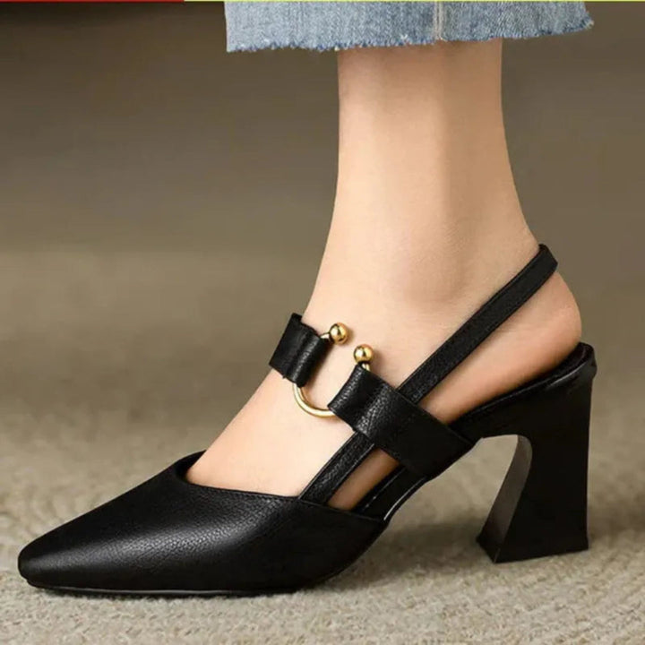 Divina - Cómodos Tacones Ortopédicos