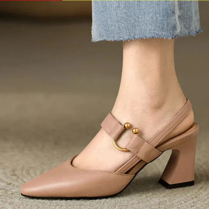 Divina - Cómodos Tacones Ortopédicos