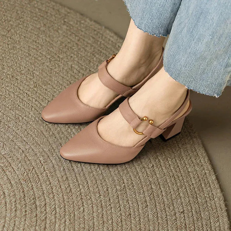 Divina - Cómodos Tacones Ortopédicos