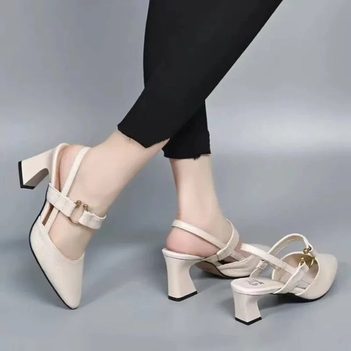 Divina - Cómodos Tacones Ortopédicos