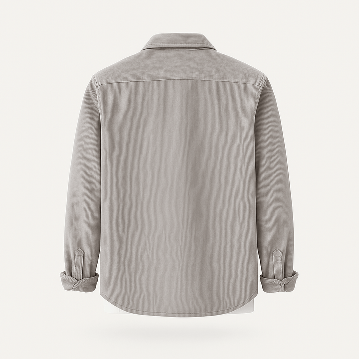 Hamdun - Camisa De Pana Con Botones
