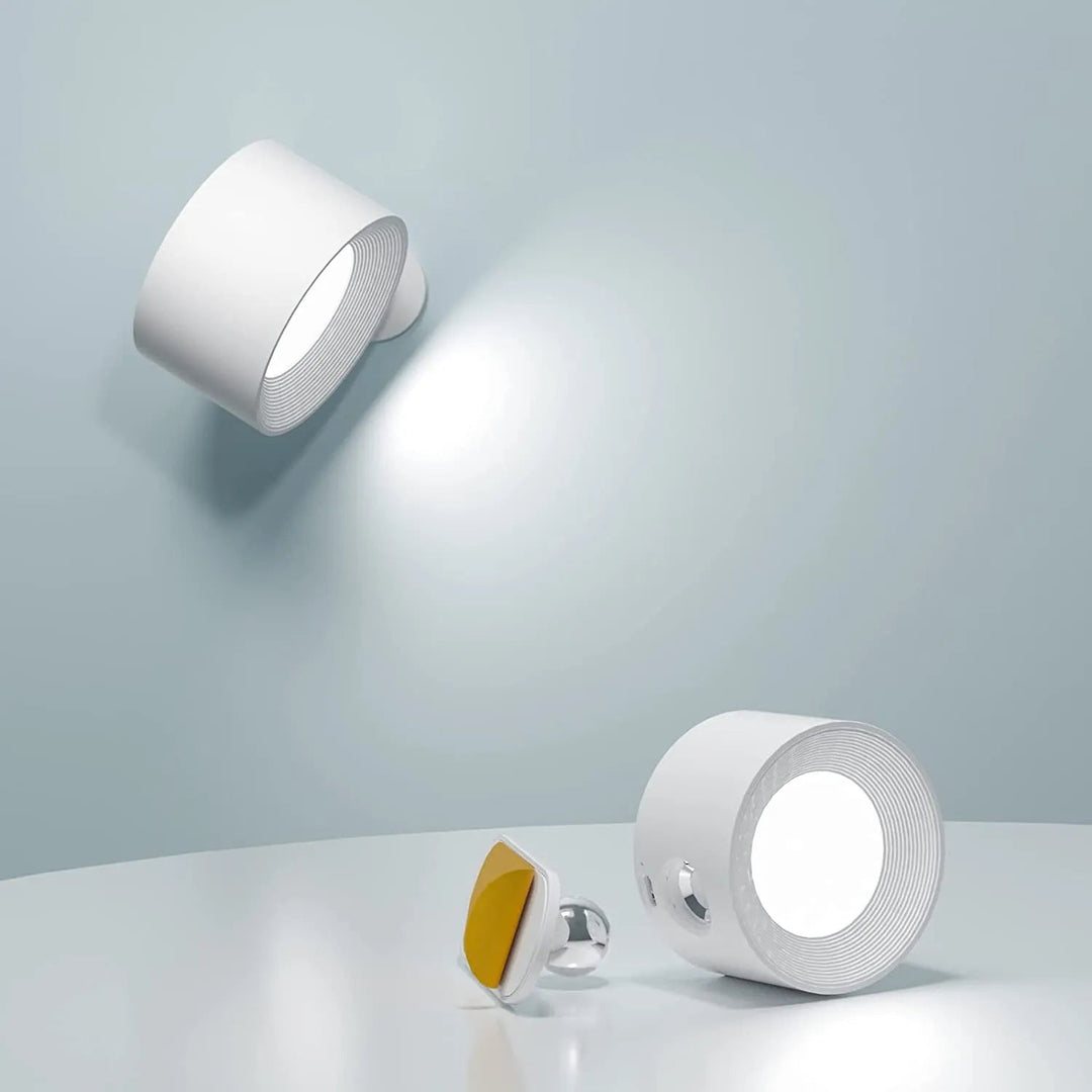 GlowNest - Lámpara De Pared Inalámbrica
