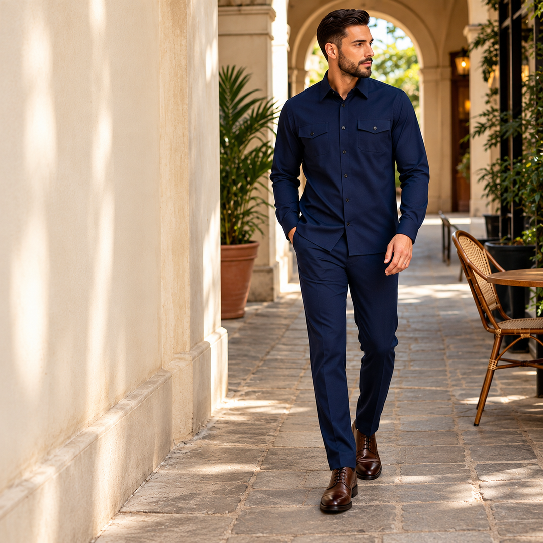 Rylan - Elegante Conjunto De Dos Piezas