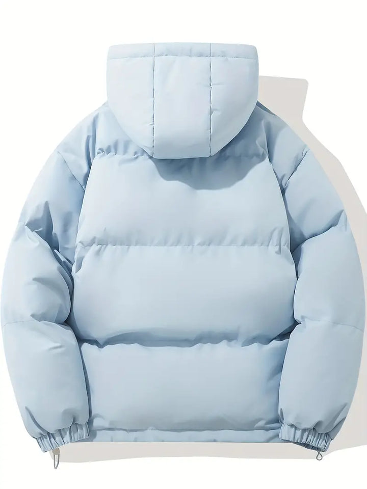 Bessy - Invierno Con Capucha y Forro Chaqueta
