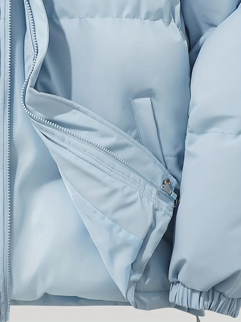 Bessy - Invierno Con Capucha y Forro Chaqueta