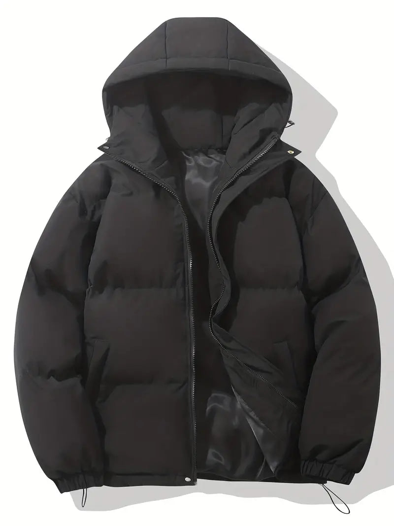 Bessy - Invierno Con Capucha y Forro Chaqueta