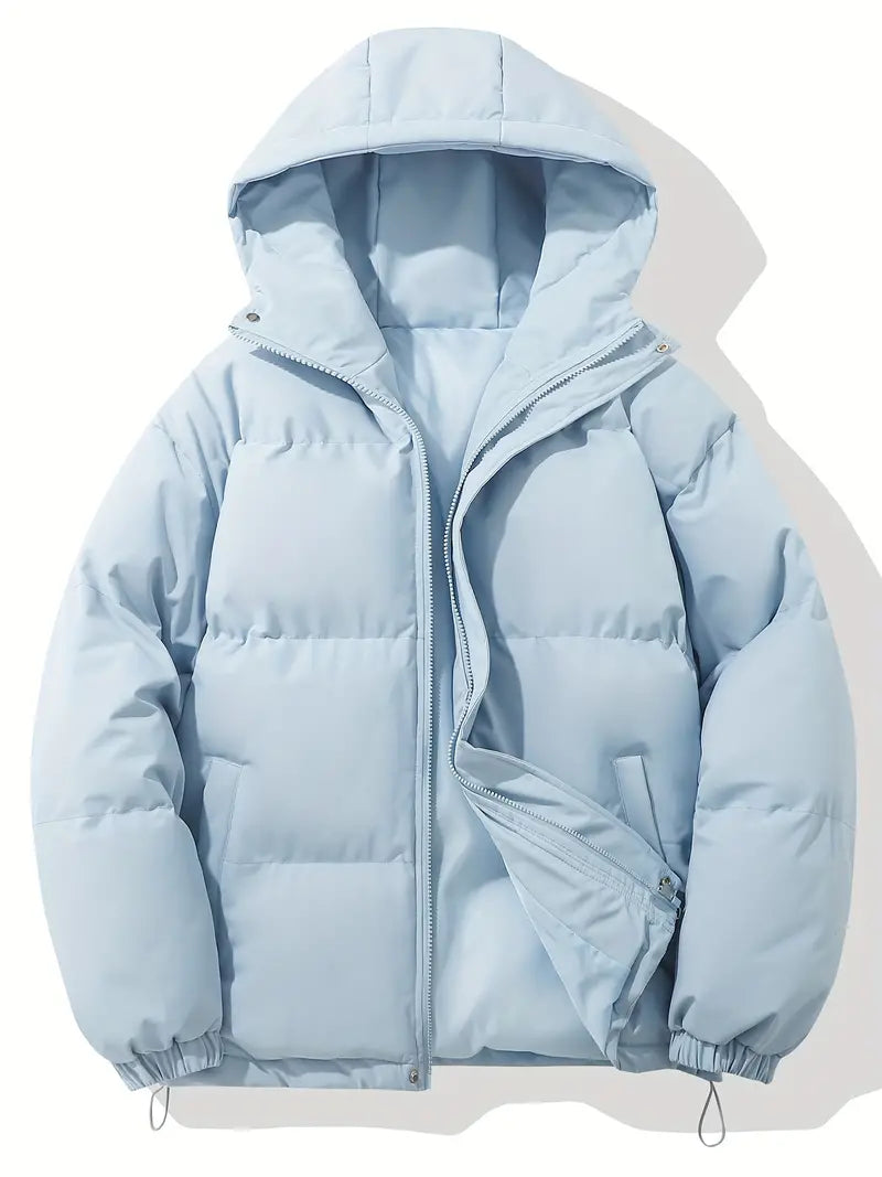 Bessy - Invierno Con Capucha y Forro Chaqueta