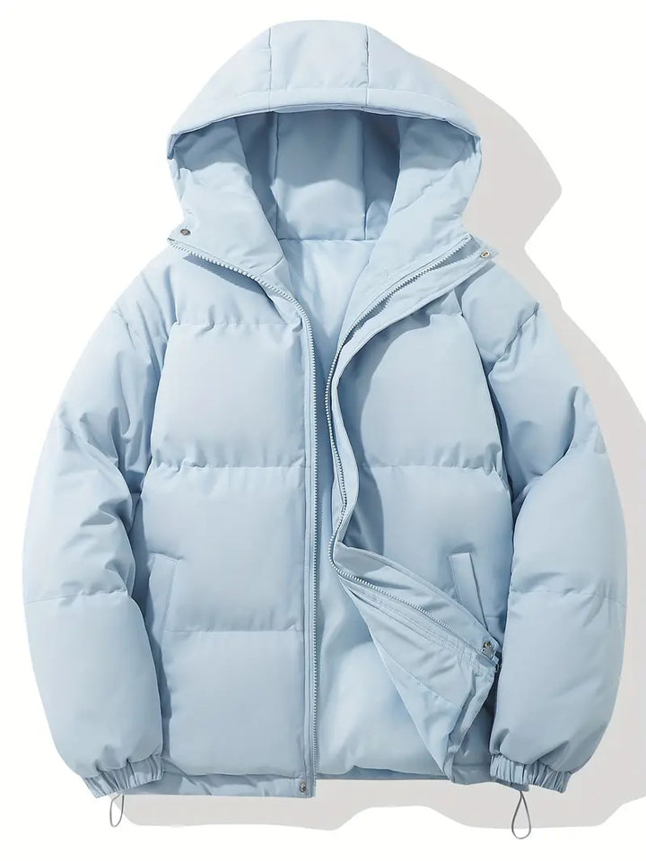Bessy - Invierno Con Capucha y Forro Chaqueta