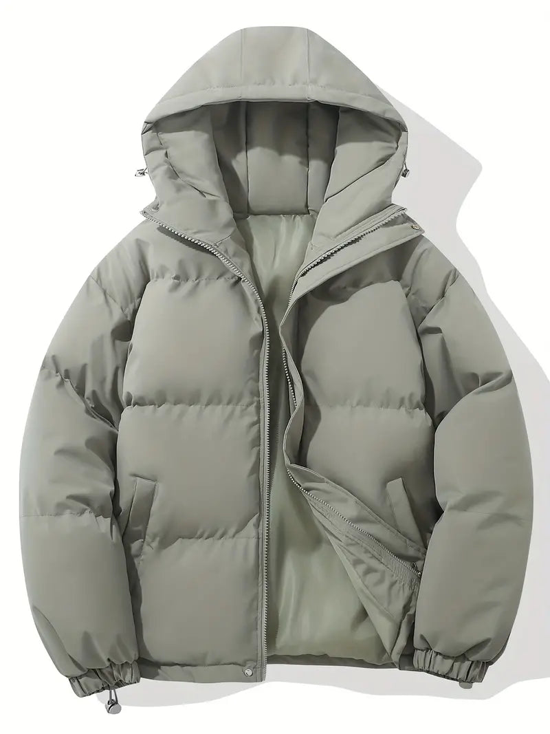 Bessy - Invierno Con Capucha y Forro Chaqueta