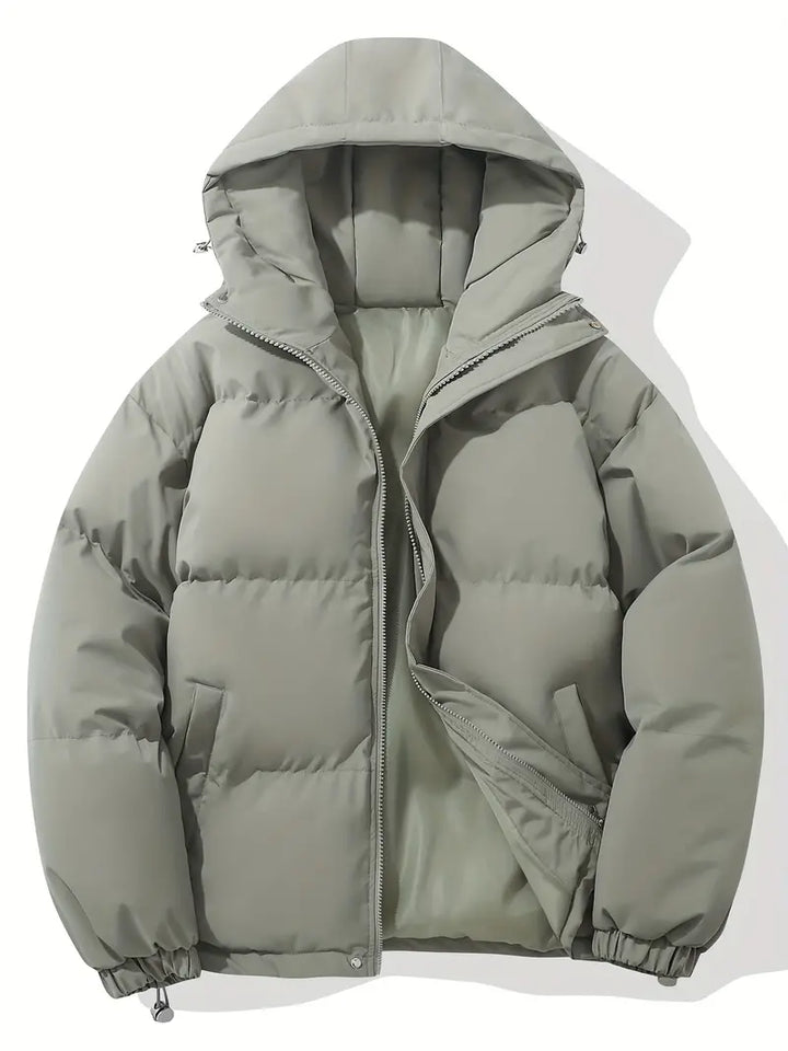 Bessy - Invierno Con Capucha y Forro Chaqueta