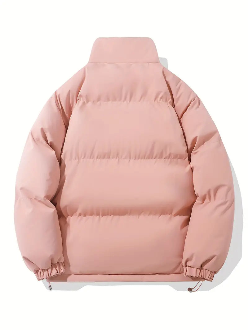 Bessy - Invierno Con Capucha y Forro Chaqueta