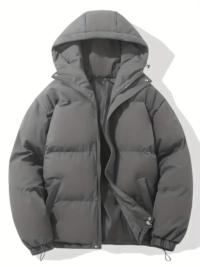 Bessy - Invierno Con Capucha y Forro Chaqueta