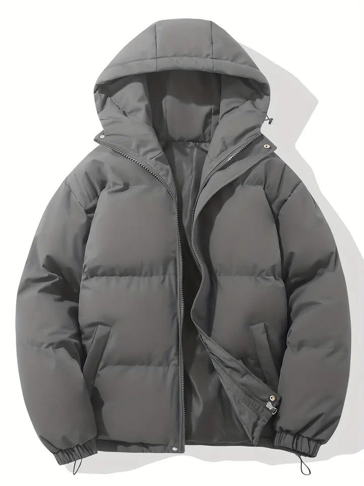 Bessy - Invierno Con Capucha y Forro Chaqueta