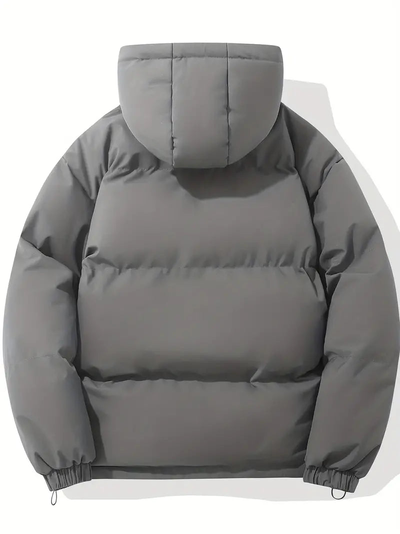 Bessy - Invierno Con Capucha y Forro Chaqueta