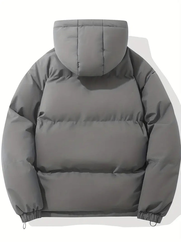 Bessy - Invierno Con Capucha y Forro Chaqueta