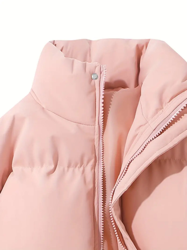 Bessy - Invierno Con Capucha y Forro Chaqueta