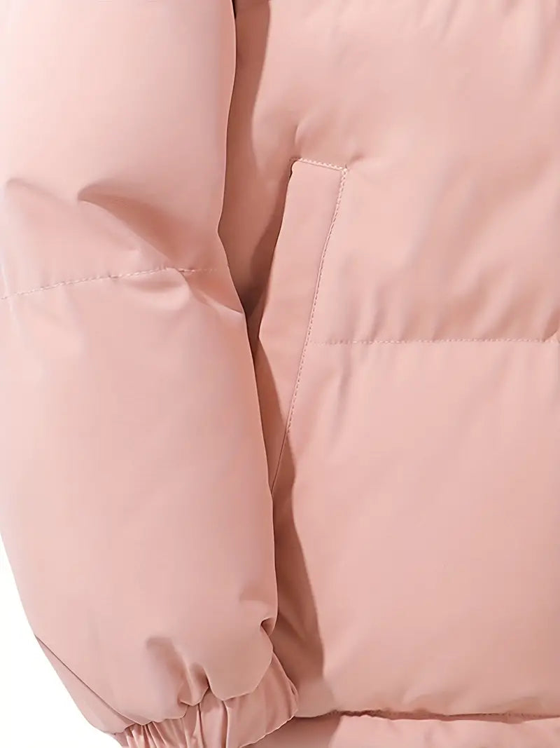 Bessy - Invierno Con Capucha y Forro Chaqueta