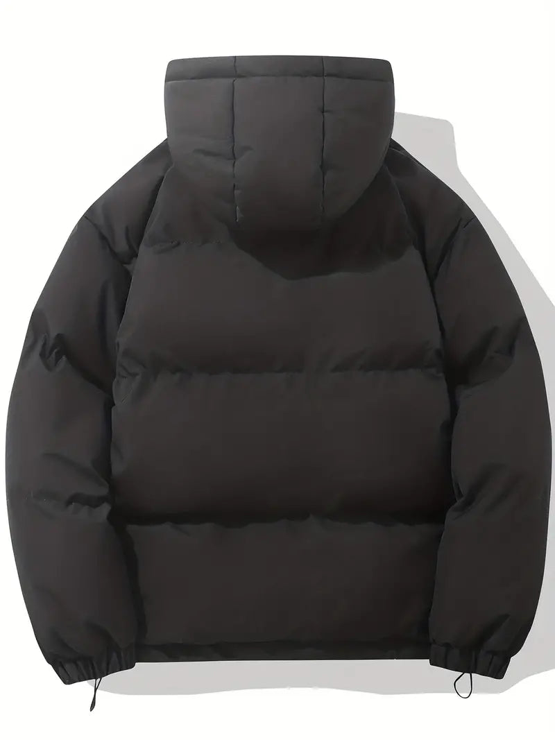 Bessy - Invierno Con Capucha y Forro Chaqueta