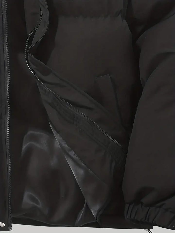 Bessy - Invierno Con Capucha y Forro Chaqueta