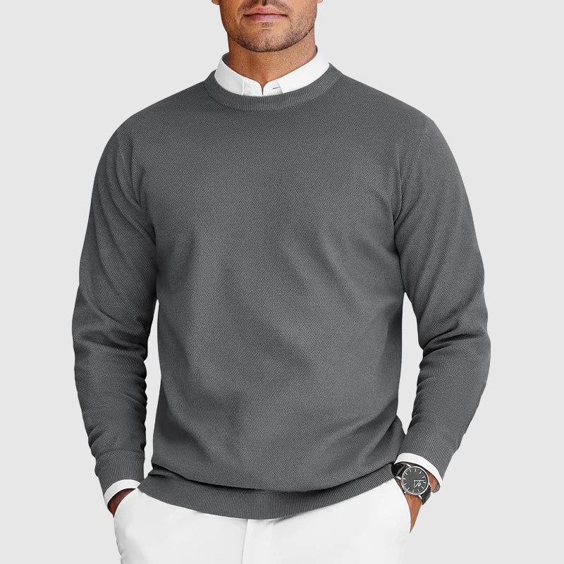 Lacazette - Elegante Jersey De Cuello Redondo