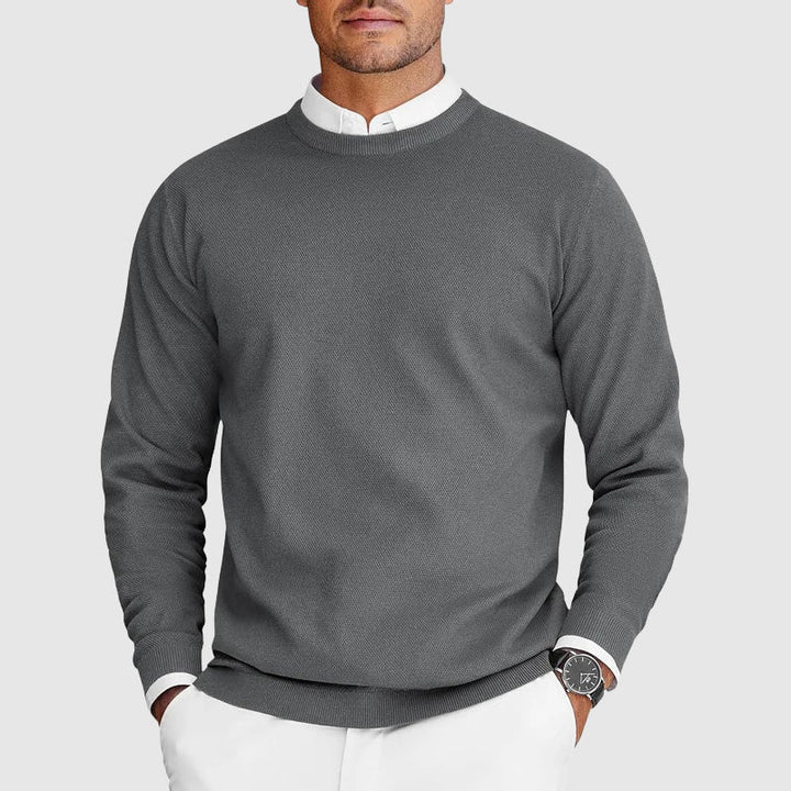 Lacazette - Elegante Jersey De Cuello Redondo