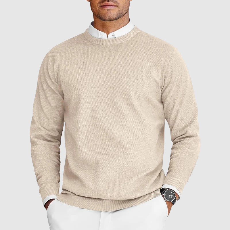 Lacazette - Elegante Jersey De Cuello Redondo