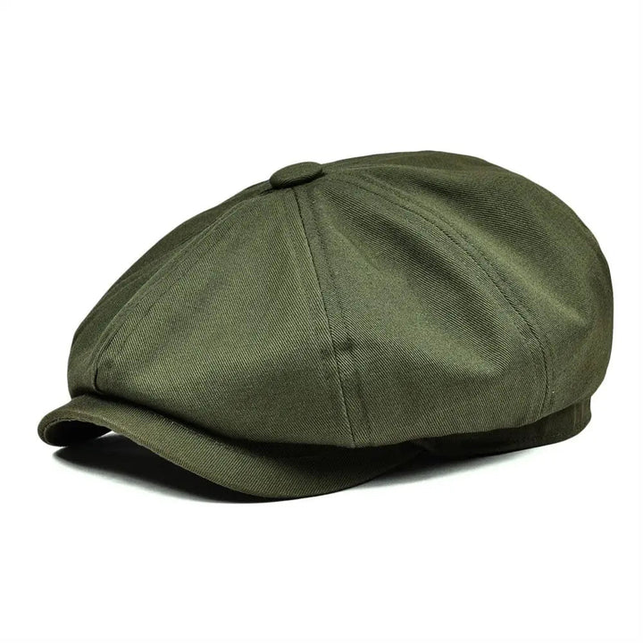 Titus - Gorra De Algodón De 8 Paneles