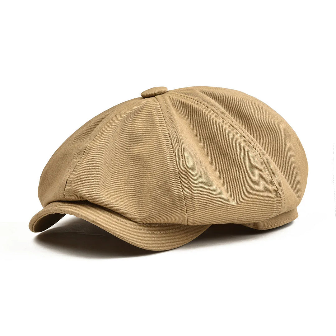 Titus - Gorra De Algodón De 8 Paneles