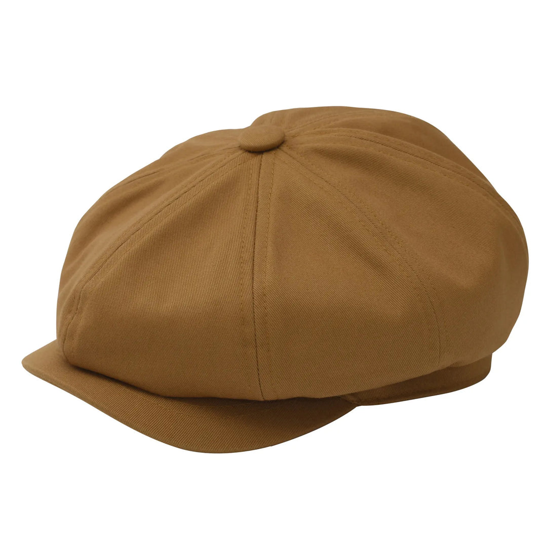 Titus - Gorra De Algodón De 8 Paneles