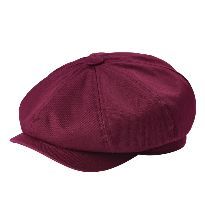 Titus - Gorra De Algodón De 8 Paneles