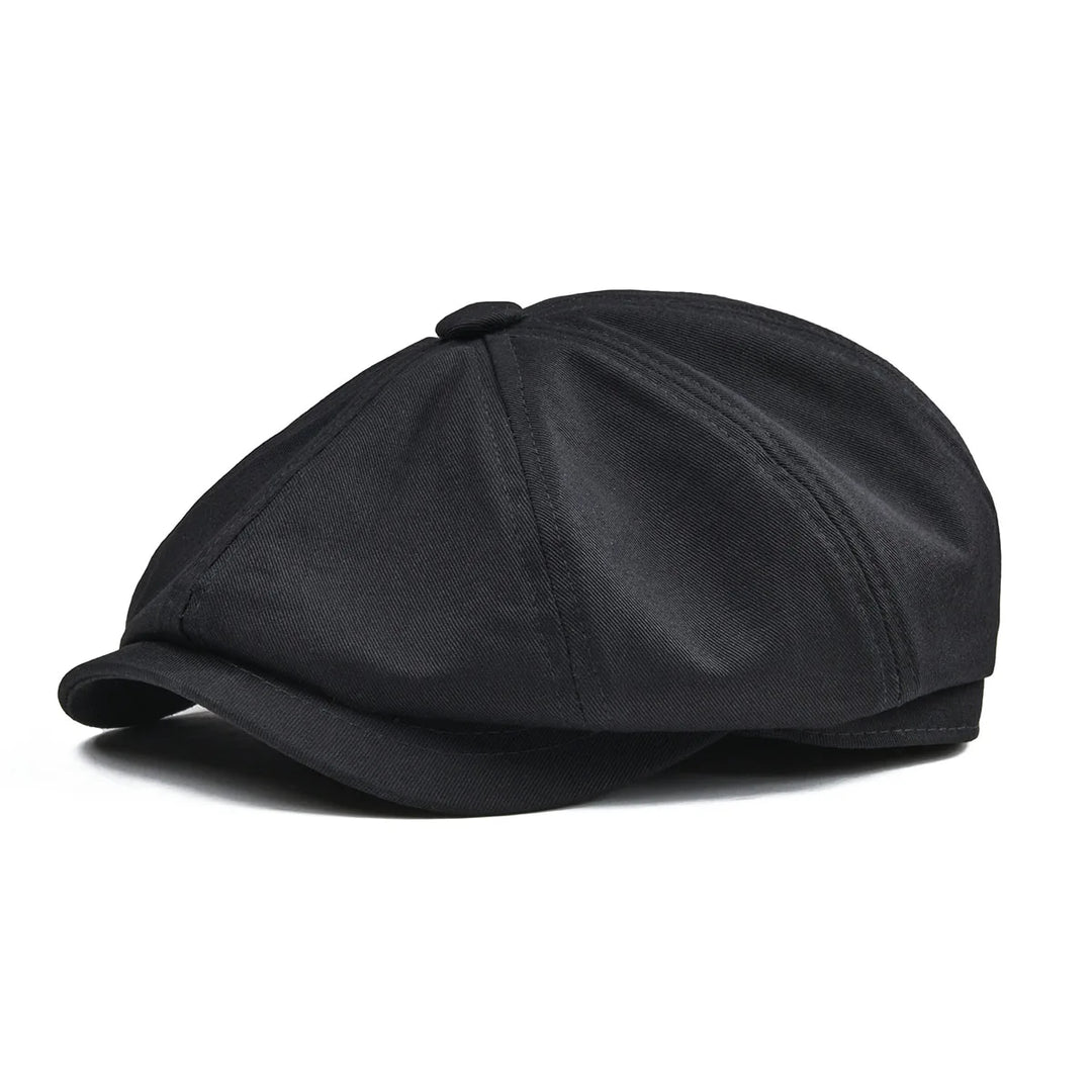 Titus - Gorra De Algodón De 8 Paneles