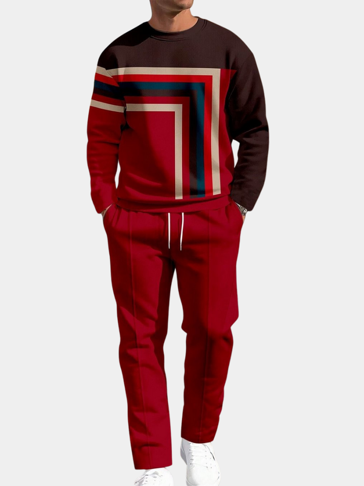 Levente - Conjunto Elegante y Deportivo