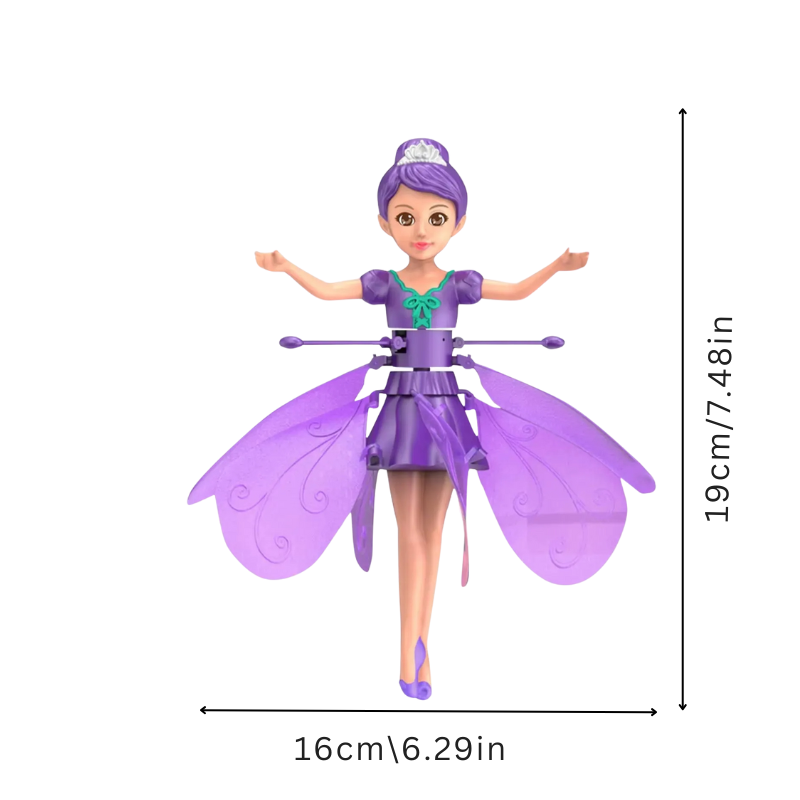 MagicFairy - Hada Voladora Mágica con Control Manual