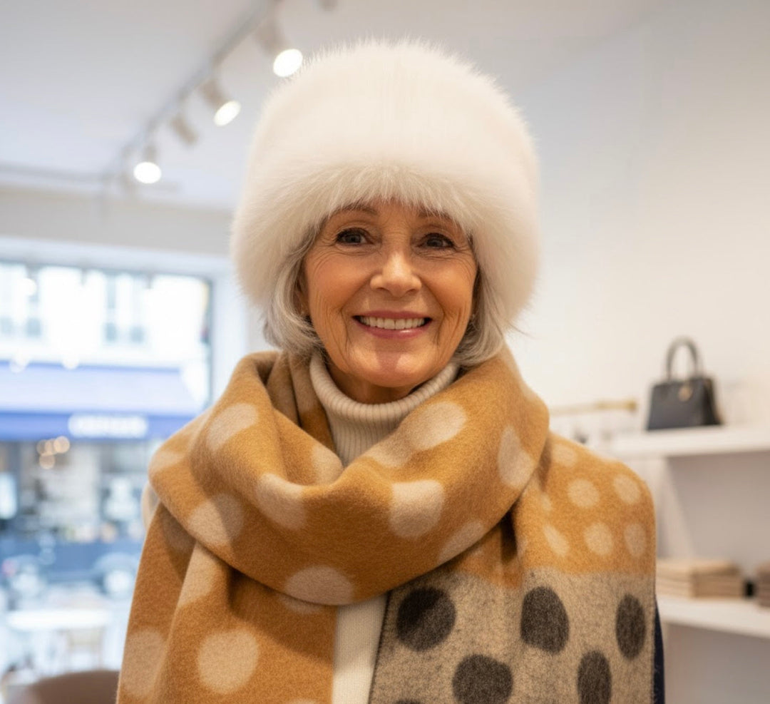 Karyna - Elegante Gorro de Invierno