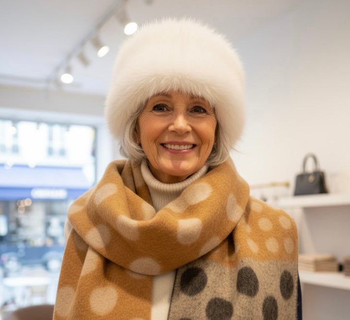 Karyna - Elegante Gorro de Invierno