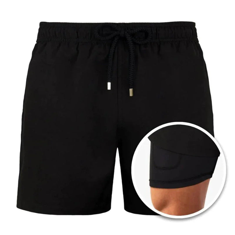 Evander - Elegante Nadar Pantalones Corto