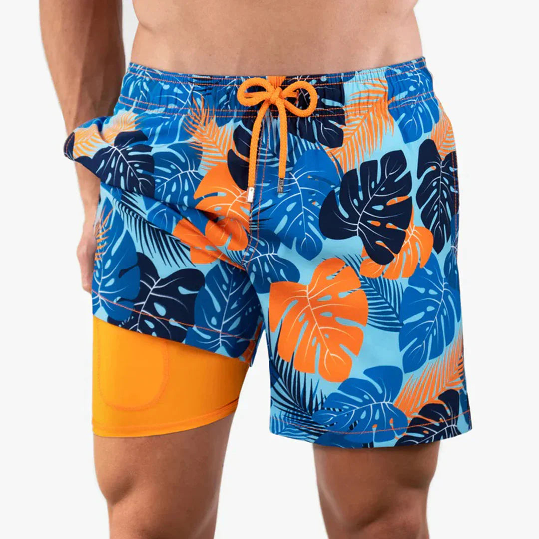 Evander - Elegante Nadar Pantalones Corto