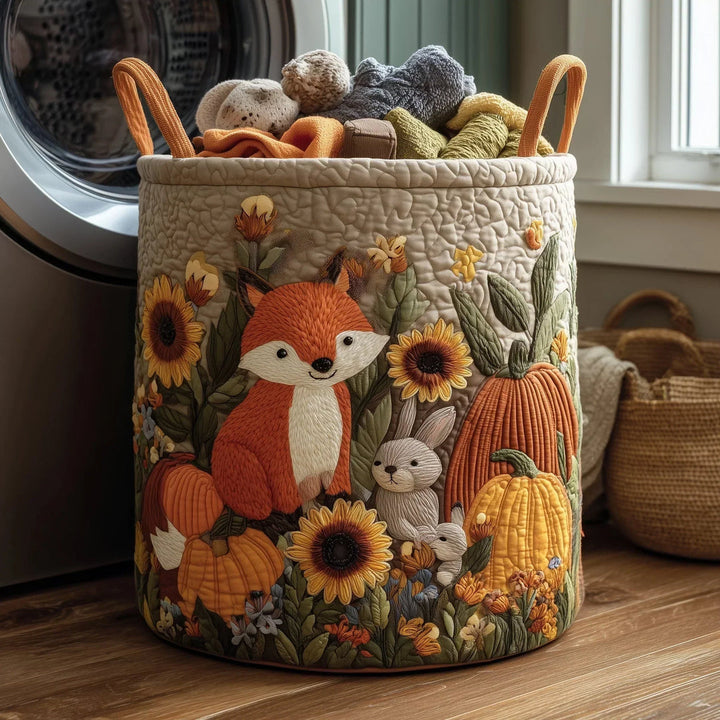 Crestelle - Hand Quilted Decorative Storage Basket