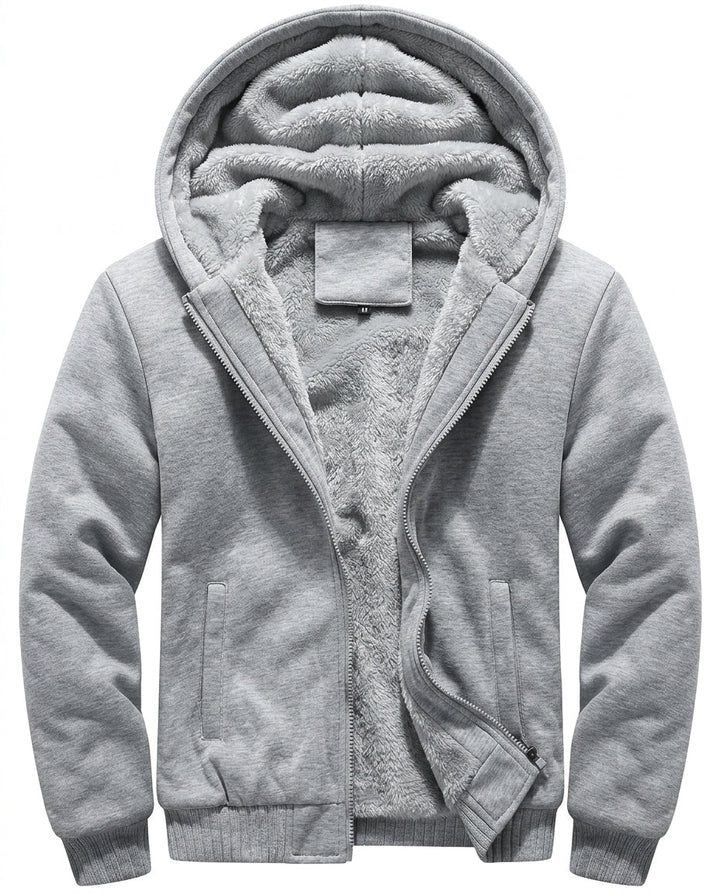 Kolina - Chaqueta Con Capucha Y Cremallera, Con Forro Polar